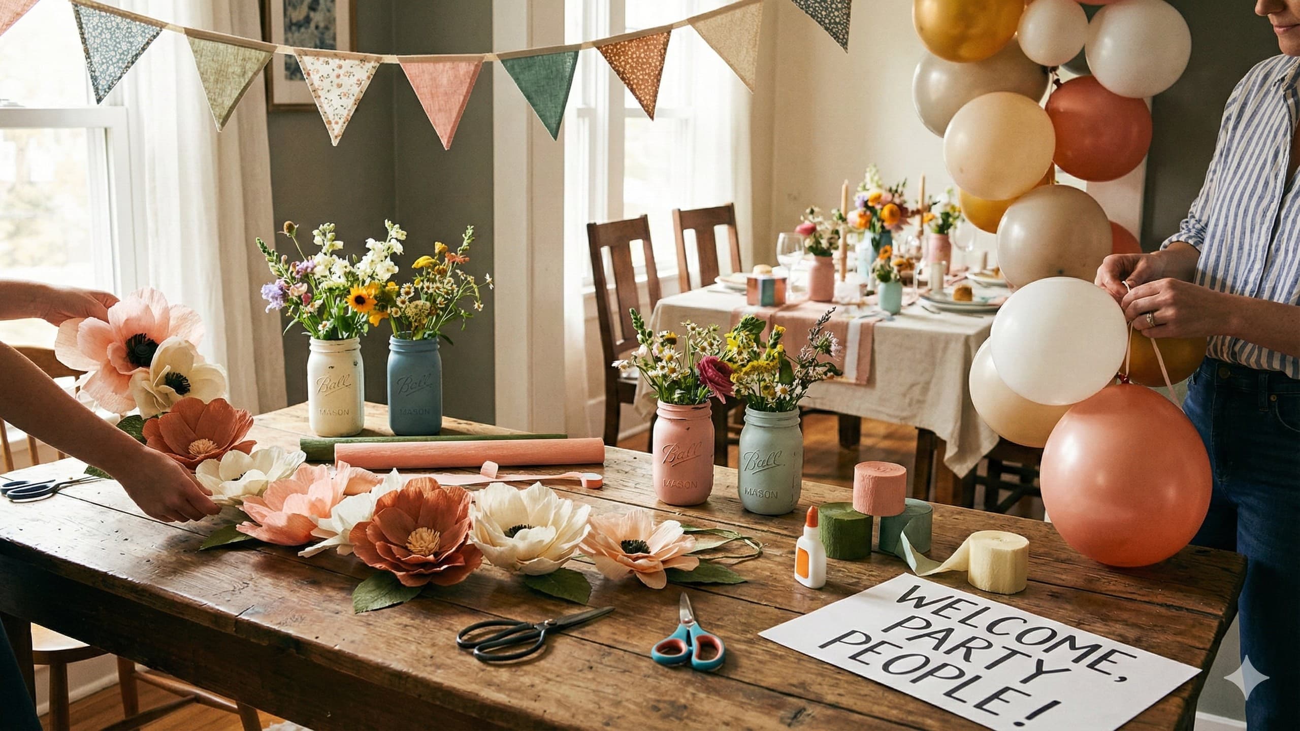 Stunning DIY party decorations that look professional